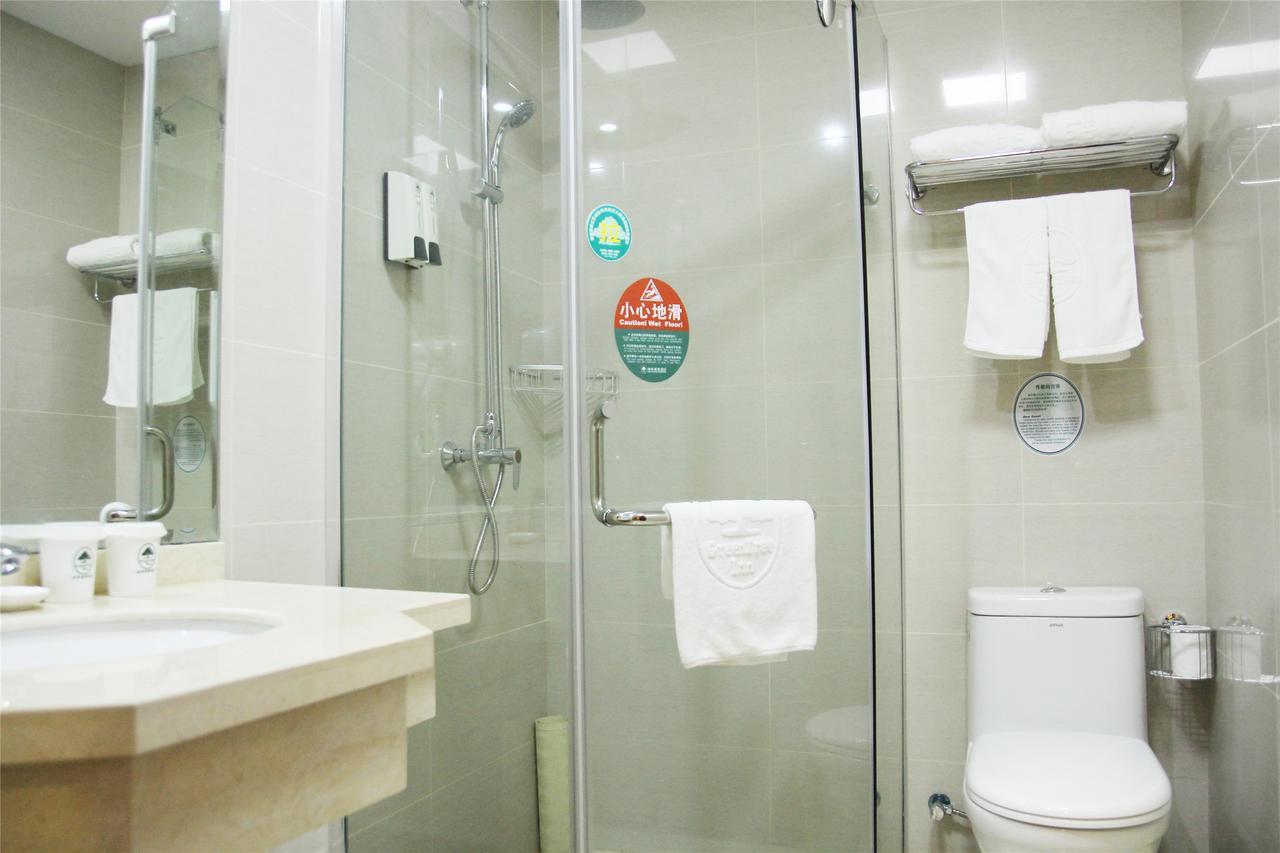 Greentree Inn Jiangsu Zhenjiang Jiangsu Science And Technology University Youth Square Express Hotel Yangzhou Exterior foto
