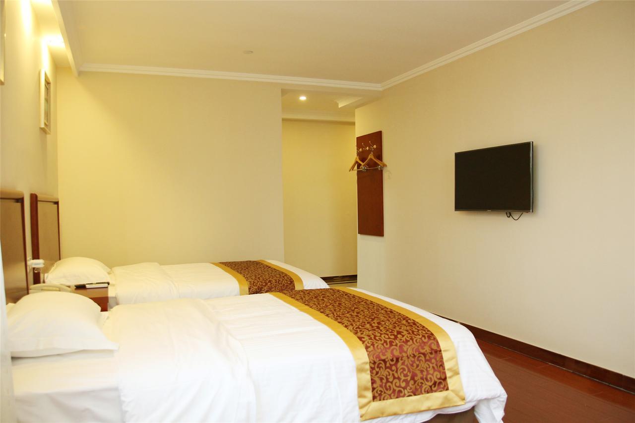 Greentree Inn Jiangsu Zhenjiang Jiangsu Science And Technology University Youth Square Express Hotel Yangzhou Exterior foto