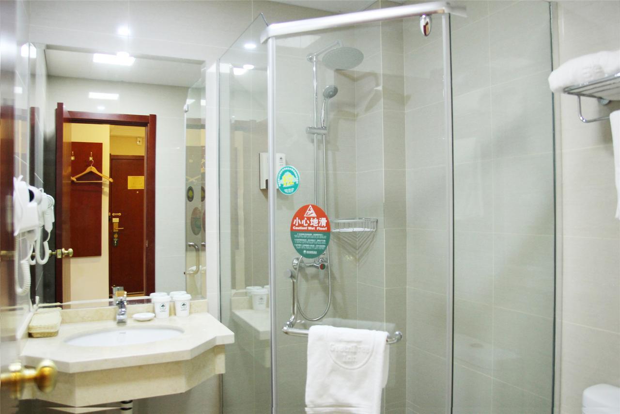 Greentree Inn Jiangsu Zhenjiang Jiangsu Science And Technology University Youth Square Express Hotel Yangzhou Exterior foto