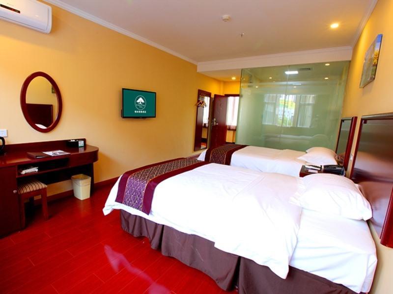 Greentree Inn Jiangsu Zhenjiang Jiangsu Science And Technology University Youth Square Express Hotel Yangzhou Exterior foto