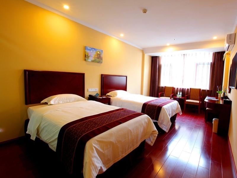 Greentree Inn Jiangsu Zhenjiang Jiangsu Science And Technology University Youth Square Express Hotel Yangzhou Exterior foto